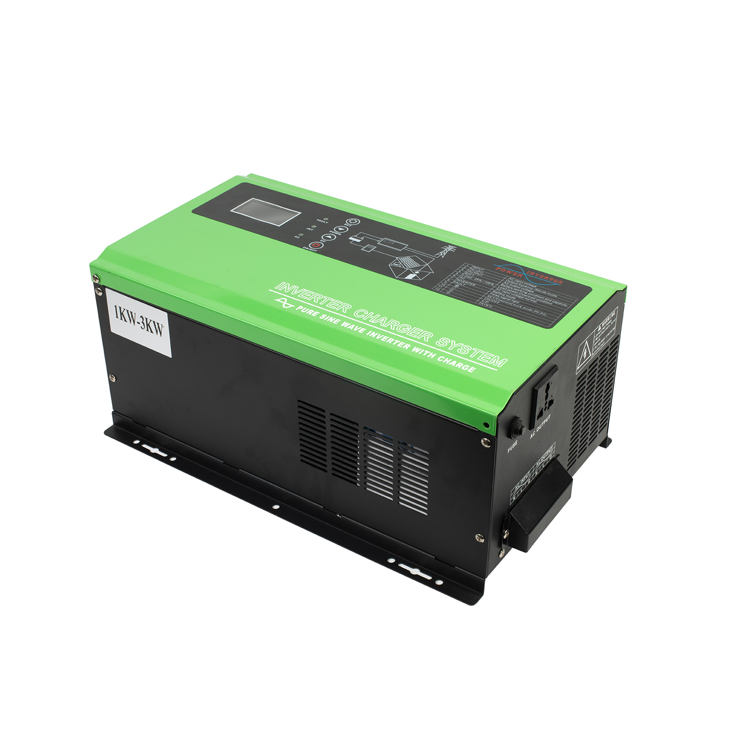 Off Grid Solar Inverter 48V 6000W - ソーラーパワーオフグリッドインバーター純正弦波24V 48V 3KW 5kVA 6000W 10kWインバーター