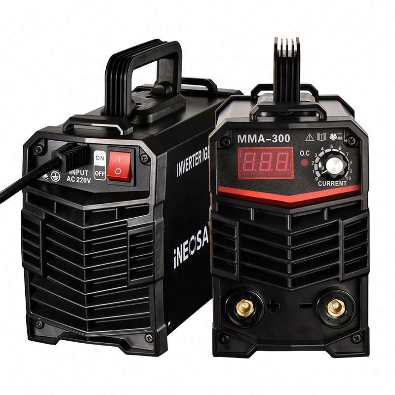 Inverter Welding Machine Igbt 300A - 220VポータブルMMA溶接機 インバーターIGBT手動アーク溶接機 300A スティック溶接機 プロ用鋼材修理ツール