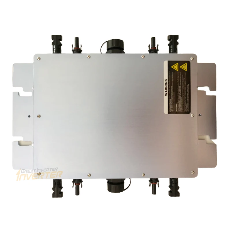 Micro Inverter 1400W Solar Grid Tie - 1200 ワット 1400 ワットソーラーグリッドタイマイクロインバーター MPPT 防水