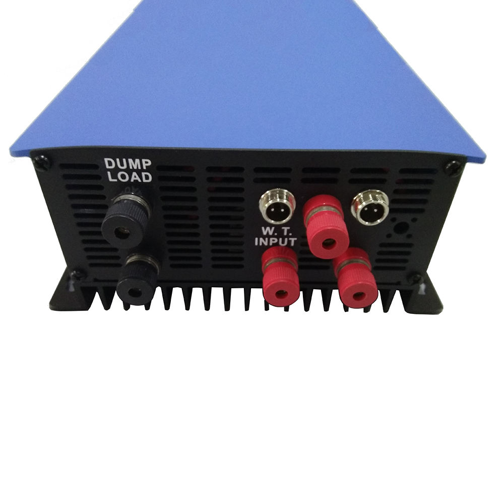 Grid Tie Inverter Limiter 2000W - WIFI対応 三相 48V グリッドタイ接続型風力タービン 1KW/2KW 風力グリッドタイインバーター