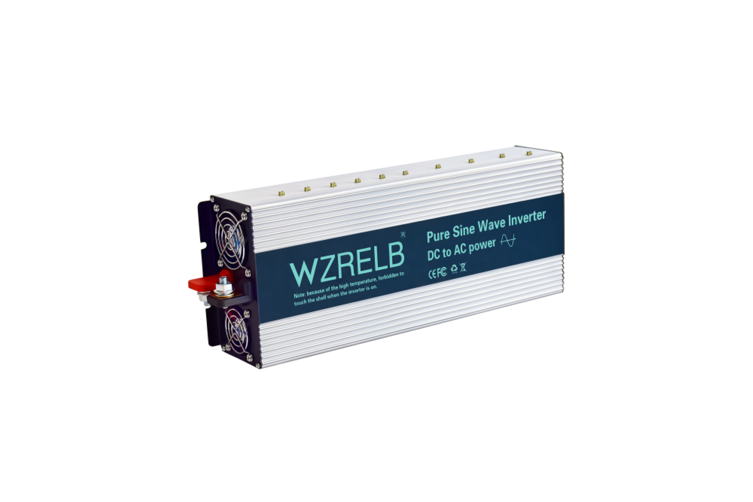 Inverter Pure Sine Wave 60Hz 120V 3000W - 3000W SE純正弦波インバーター、フルパワー、ソーラーバッテリー対応、12V/24V/36V/48V/72V/96V/110V DCを100/110/120V/220V/240V ACに変換