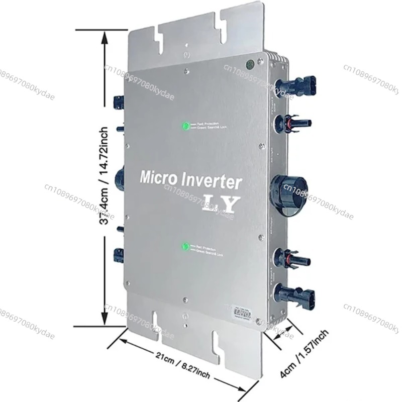 Micro Inverter 1400W Solar Grid Tie - 防水ソーラーグリッドタイマイクロインバーター WIFI制御 1200w 1400w 1600w 人気販売中
