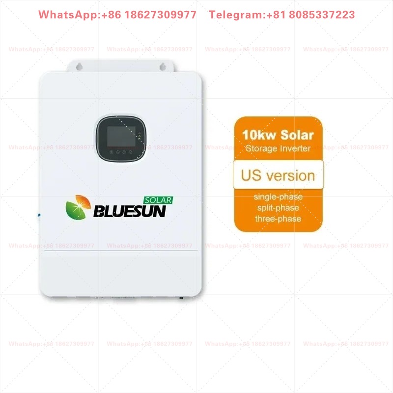 Split Phase Inverter 10Kw 110V 220V - 110V/220V単相ハイブリッドソーラーインバーター5kW/6.5kW/10kW MPPTソーラー充電インバーター（10kWソーラーシステム用）
