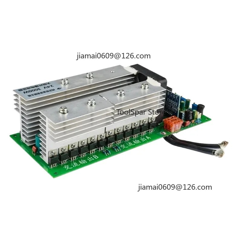 Pure Sine Wave Inverter Board 24V 48V - 3000W純正弦波パワー周波数インバーターボード 24V 36V 48V オプションで4000W 5000W対応