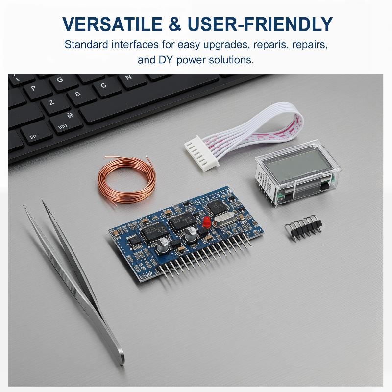 Egs002 Pure Sine Wave Inverter Driver Board - EGS002 純正弦波インバーター駆動プレート EG8010 + IR2110 ドライバーモジュールボード（モニター付き）