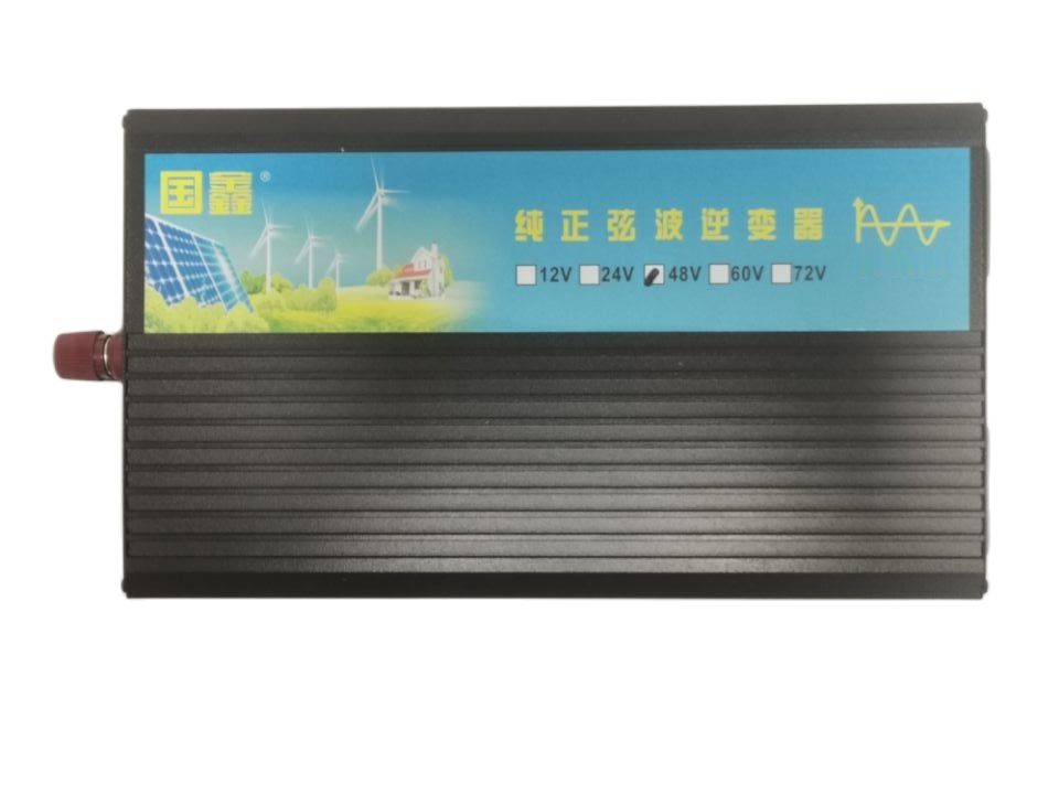 Inverter Pure Sine Wave 60Hz 120V 3000W - ピーク出力3000W、定格出力1500W、純粋正弦波、DC72VからAC110V/120V 60Hzへのインバーター、オフグリッド