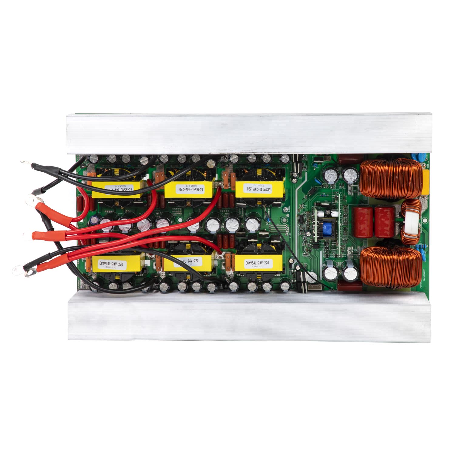 Pure Sine Wave Inverter Board 24V 48V - 8000W純正弦波インバーターメインボード12V/24V/48Vから220VへのカスタマイズPCBAベア回路基板、屋外モバイル電源用