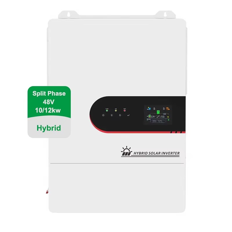 Split Phase Inverter 10Kw 110V 220V - HUシリーズ単相110v/220v PVインバーター48Vオンオフグリッド10kw 12kwハイブリッドソーラーインバーター（家庭用）