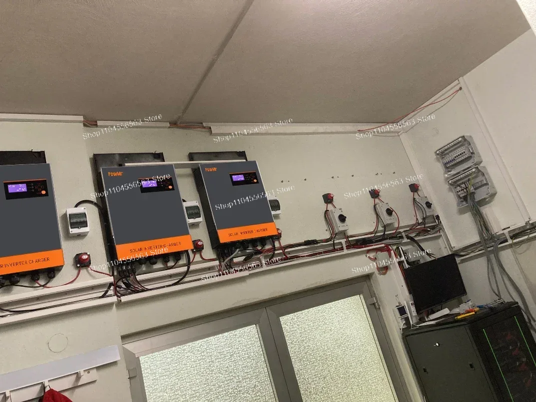 5.5KW 3相ハイブリッドソーラーインバーター（MPPT  - Hybrid Solar Inverter 5.5Kw Mppt 48V のレビューと価格