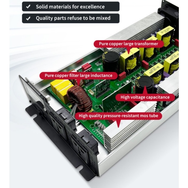 純粋正弦波インバーター DC 12v/24v/48v/60v - Pure Sine Wave Inverter 5000W 48V 220V のレビューと価格