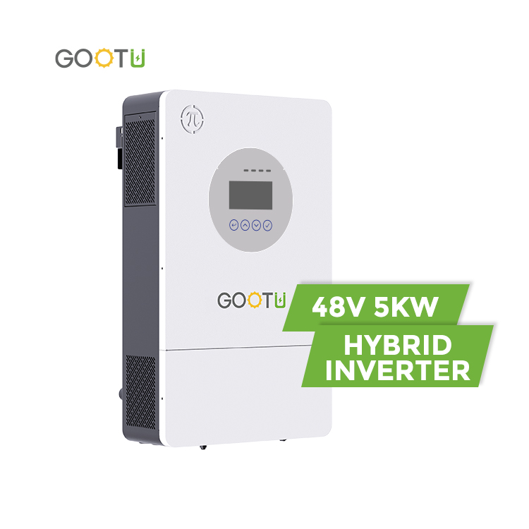 Gootu新型48Vハイブリッドソーラーインバーター5Kw  - Parallel Solar Inverter 48V 5000W Mppt のレビューと価格