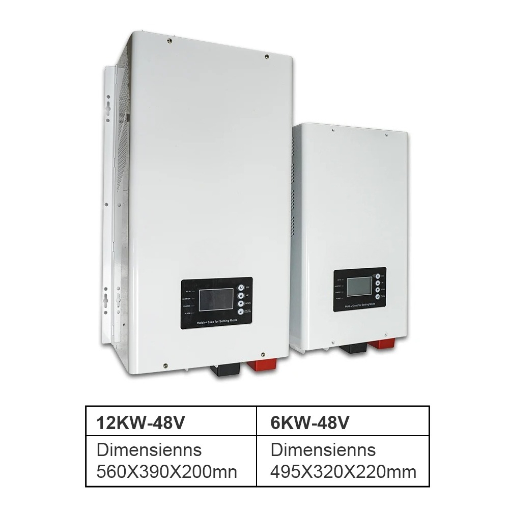 6000W純正弦波ソーラーインバーター 48Vオフグリッド  - Off Grid Solar Inverter 48V 6000W のレビューと価格