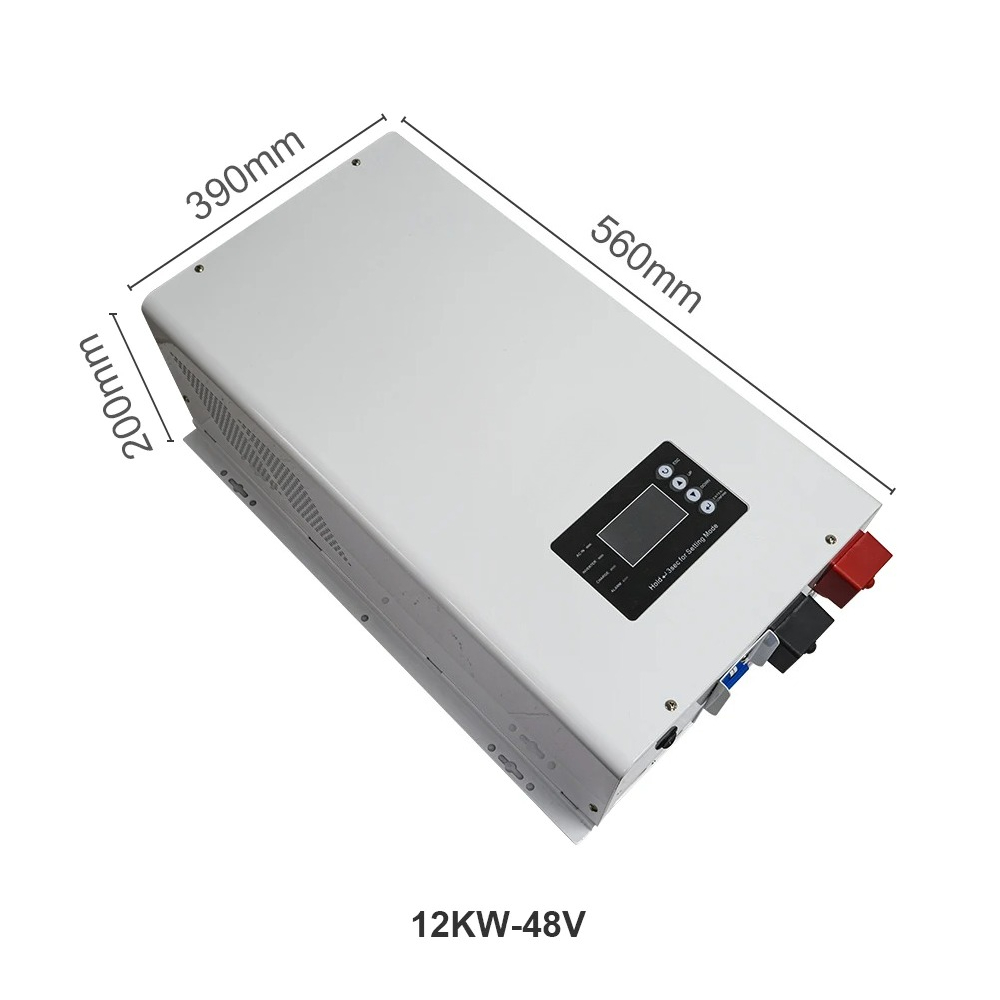 6000W純正弦波ソーラーインバーター 48Vオフグリッド  - Off Grid Solar Inverter 48V 6000W のレビューと価格