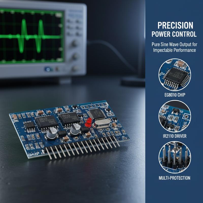 EGS002 純正弦波インバーター駆動プレート EG8010 - Egs002 Pure Sine Wave Inverter Driver Board のレビューと価格