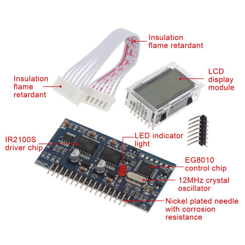 EGS002 純正弦波インバーター駆動プレート EG8010 - Egs002 Pure Sine Wave Inverter Driver Board のレビューと価格