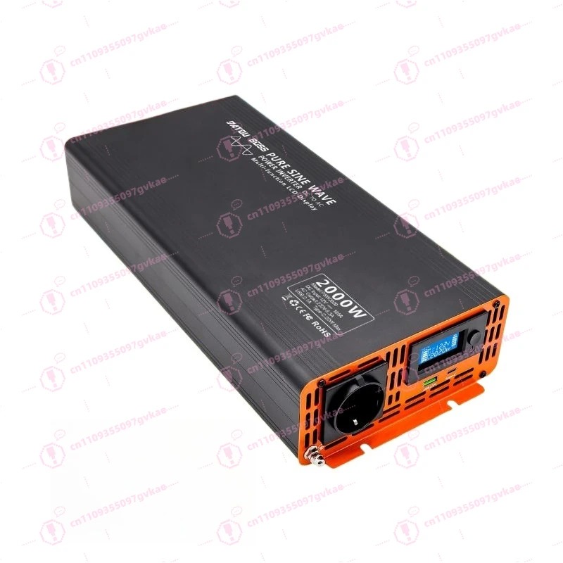 ピーク4000W 12V 24V 48V DC-AC 220 - Power Inverter 12V 220V 4000W Continuous のレビューと価格