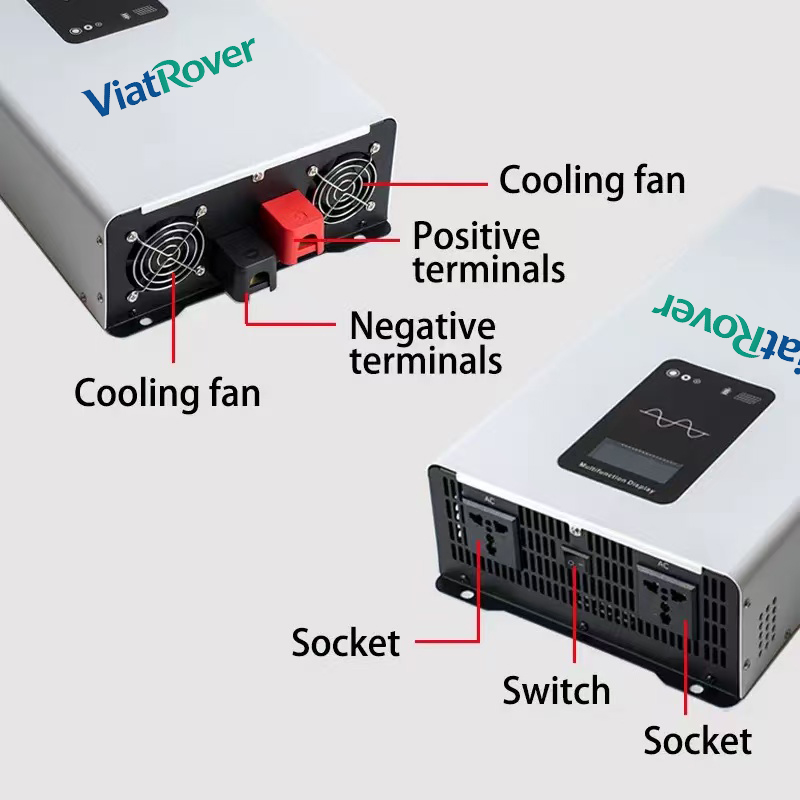 1600W 2600W 3000W純正弦波インバーターDC  - Inverter Pure Sine Wave 60Hz 120V 3000W のレビューと価格