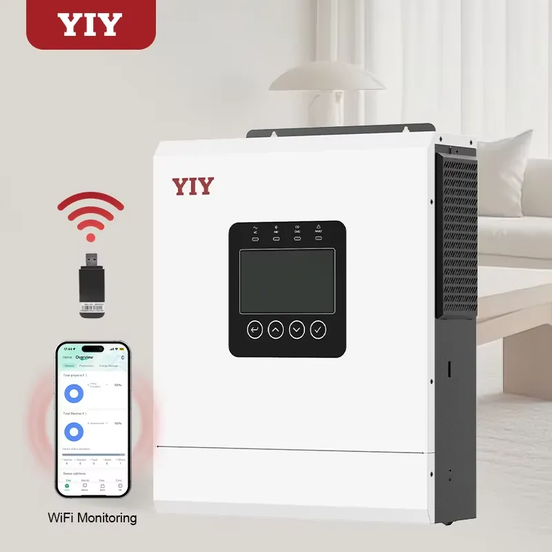 5Kw 6Kw 6.2Kw オフグリッドMPPTソーラーイン - Off Grid Solar Inverter 48V 6000W のレビューと価格