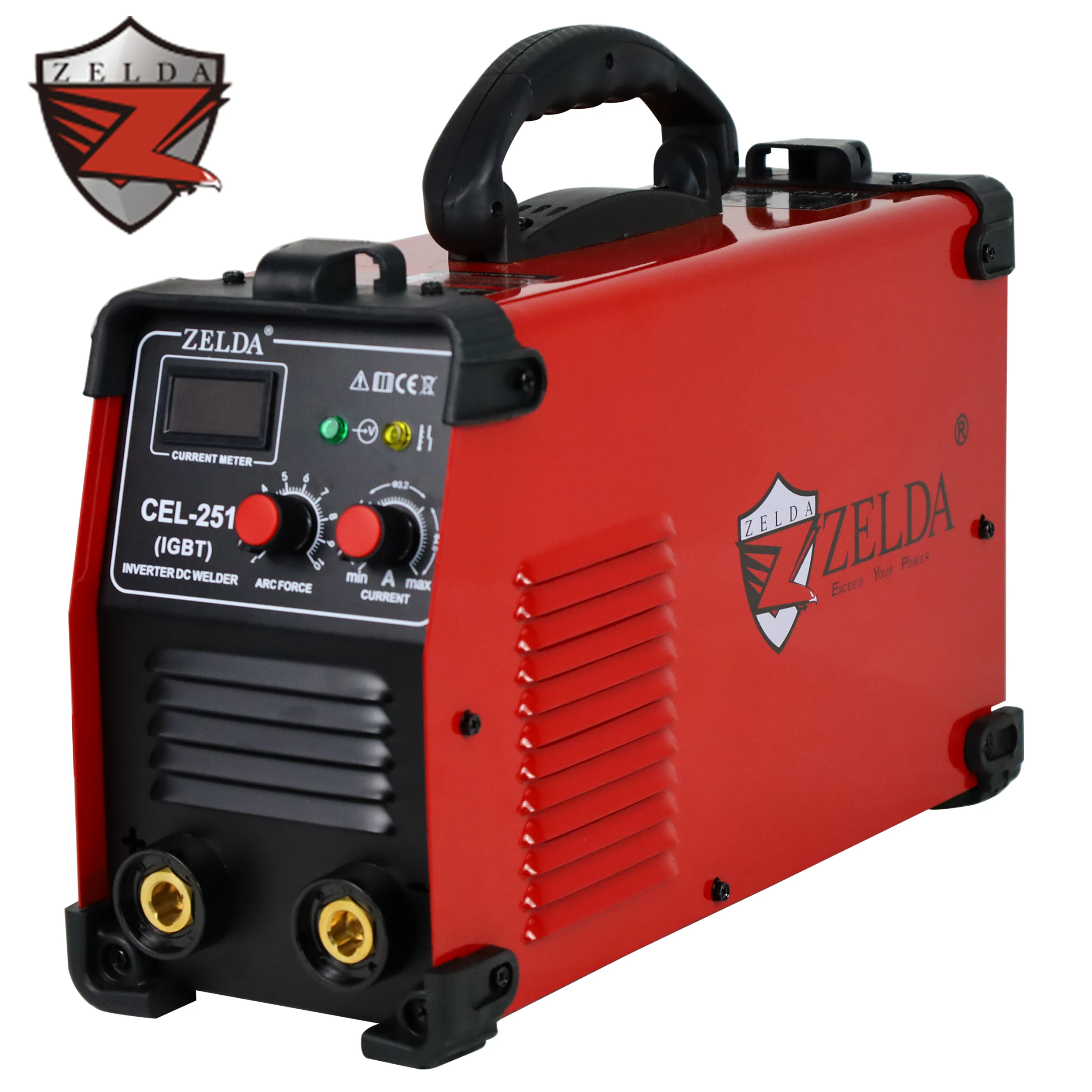 プロ仕様ポータブルインバータースティック溶接機アーク250  - Inverter Welding Machine Igbt 300A のレビューと価格