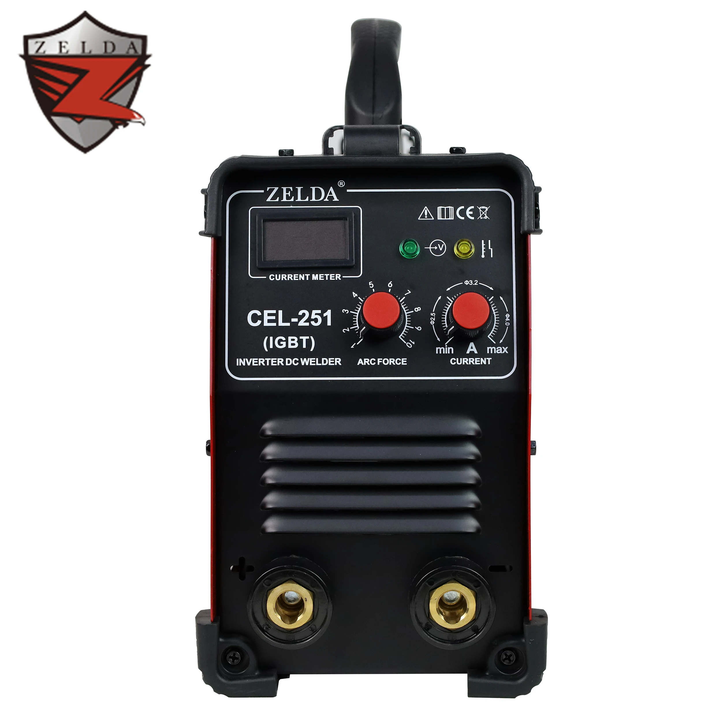 プロ仕様ポータブルインバータースティック溶接機アーク250  - Inverter Welding Machine Igbt 300A のレビューと価格