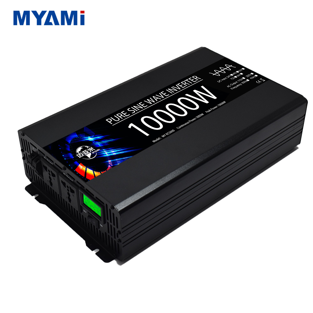 MYAMi 5000W 4000W 3000W 2000W  - Pure Sine Wave Inverter 5000W 48V 220V のレビューと価格