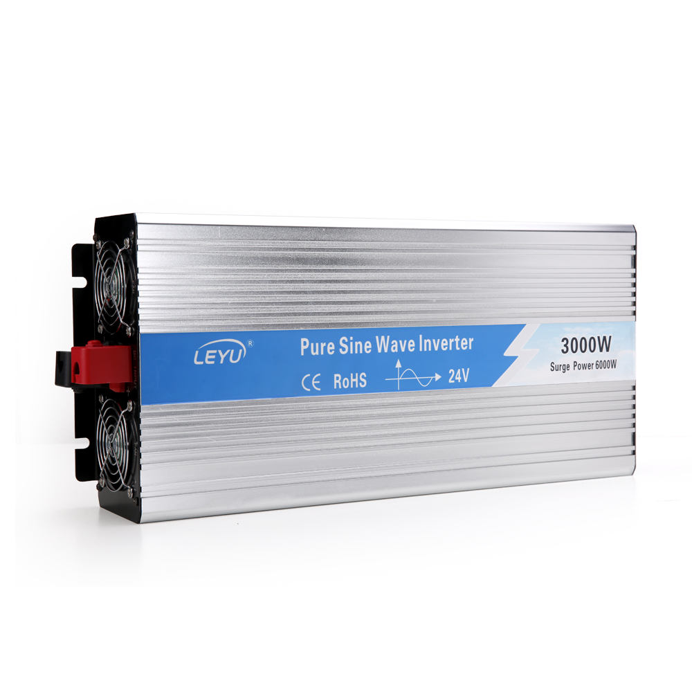 3000W 車載パワーインバーター 純正弦波 DC-AC 1 - Rv Pure Sine Inverter Charger 3000W 12V のレビューと価格