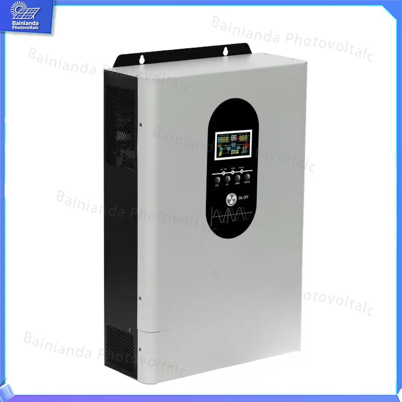 3kW 5.5kW ハイブリッドソーラーインバーター 110 - Hybrid Solar Inverter 5.5Kw Mppt 48V のレビューと価格