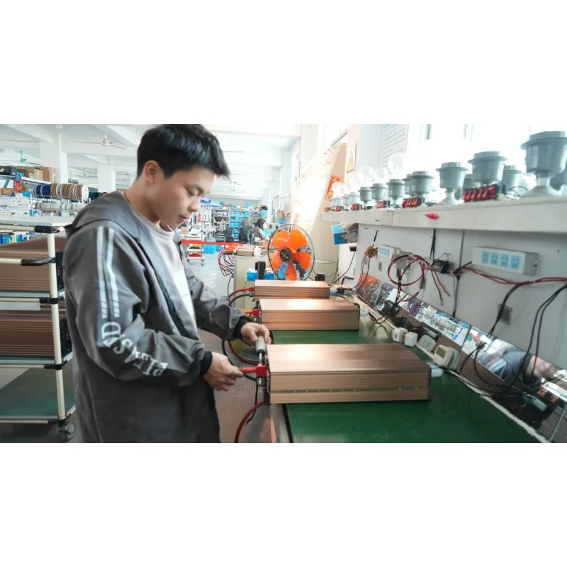 6KW インバーター：12V、24V、48V から 110V - Off Grid Solar Inverter 48V 6000W のレビューと価格