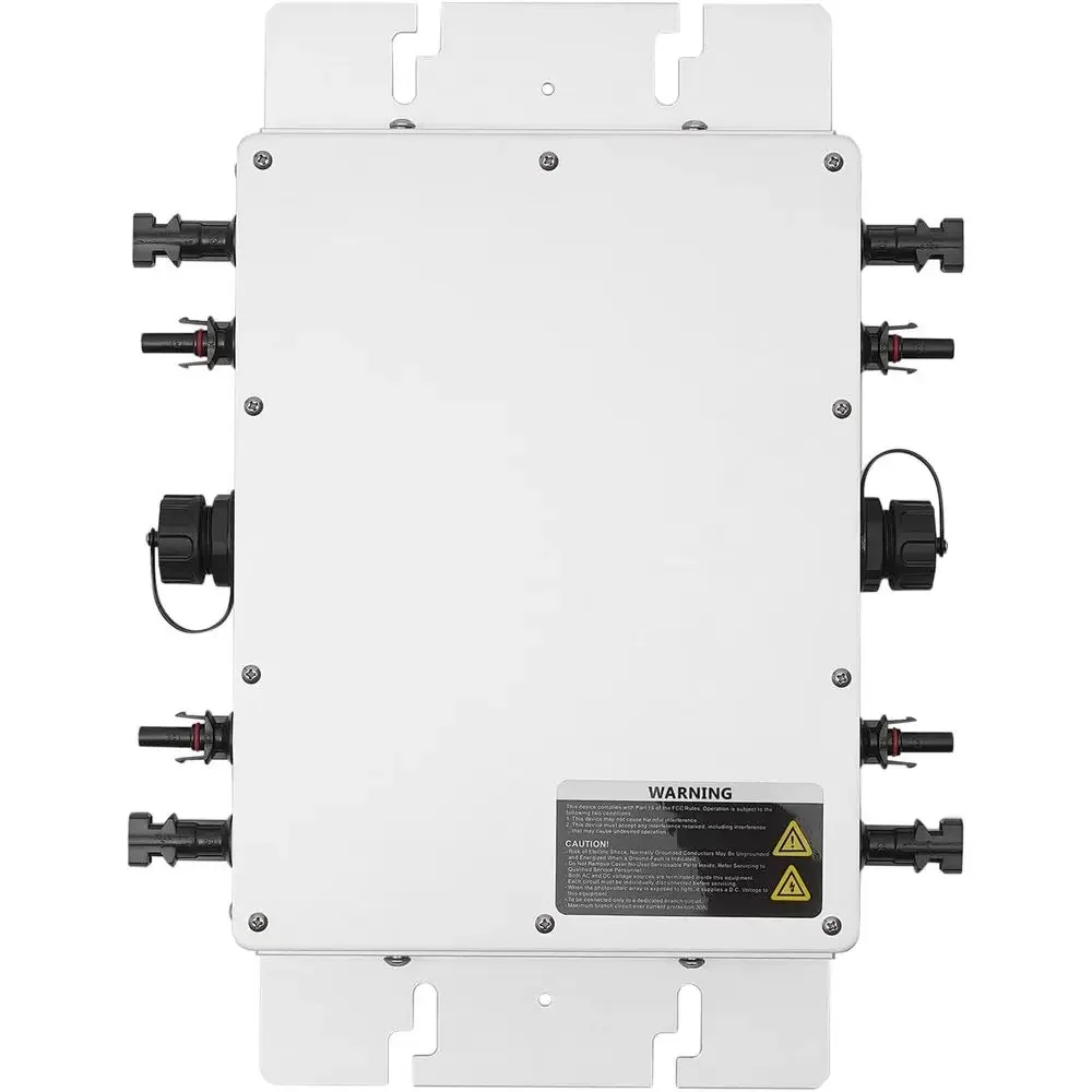 1400W グリッドタイドマイクロインバーター、IP65防水 - Micro Inverter 1400W Solar Grid Tie のレビューと価格