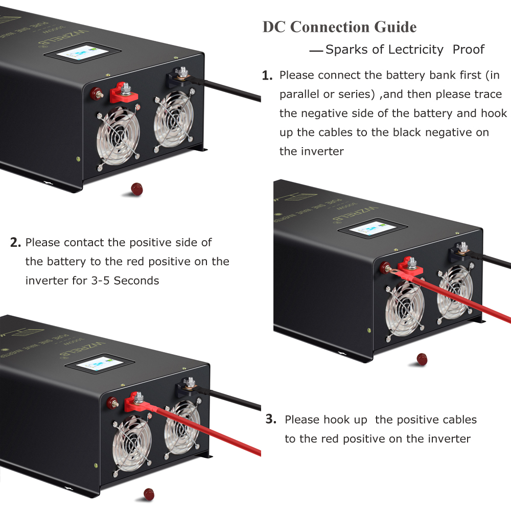 6000Wオフグリッド単相純正弦波インバーターソーラーパネル - Off Grid Solar Inverter 48V 6000W のレビューと価格