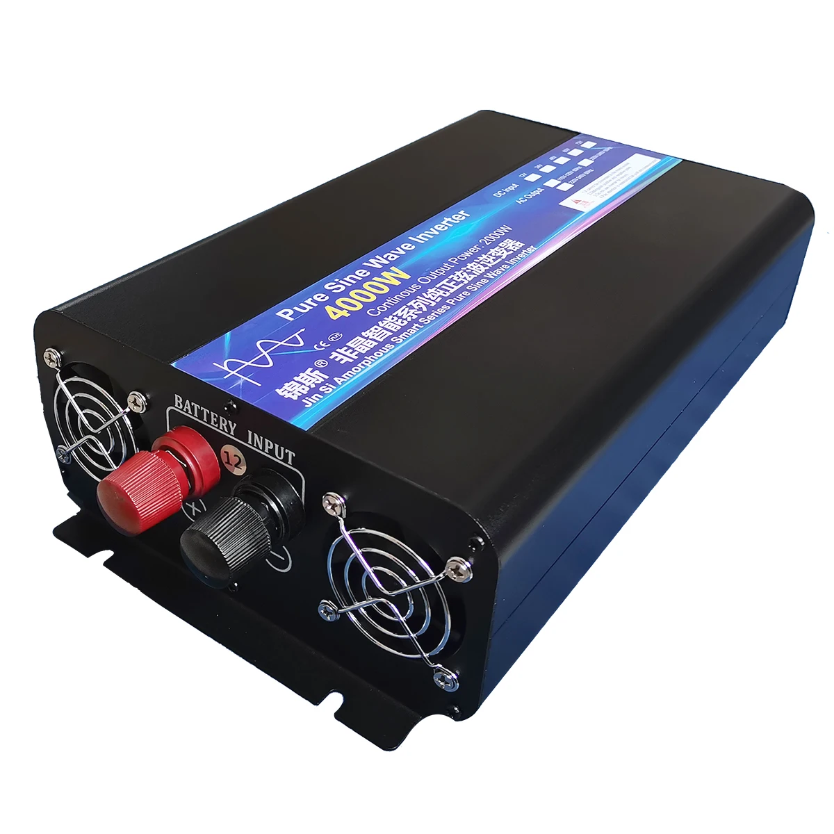 純粋正弦波パワーインバーター 2000W 4000W 500 - Pure Sine Wave Inverter 5000W 48V 220V のレビューと価格
