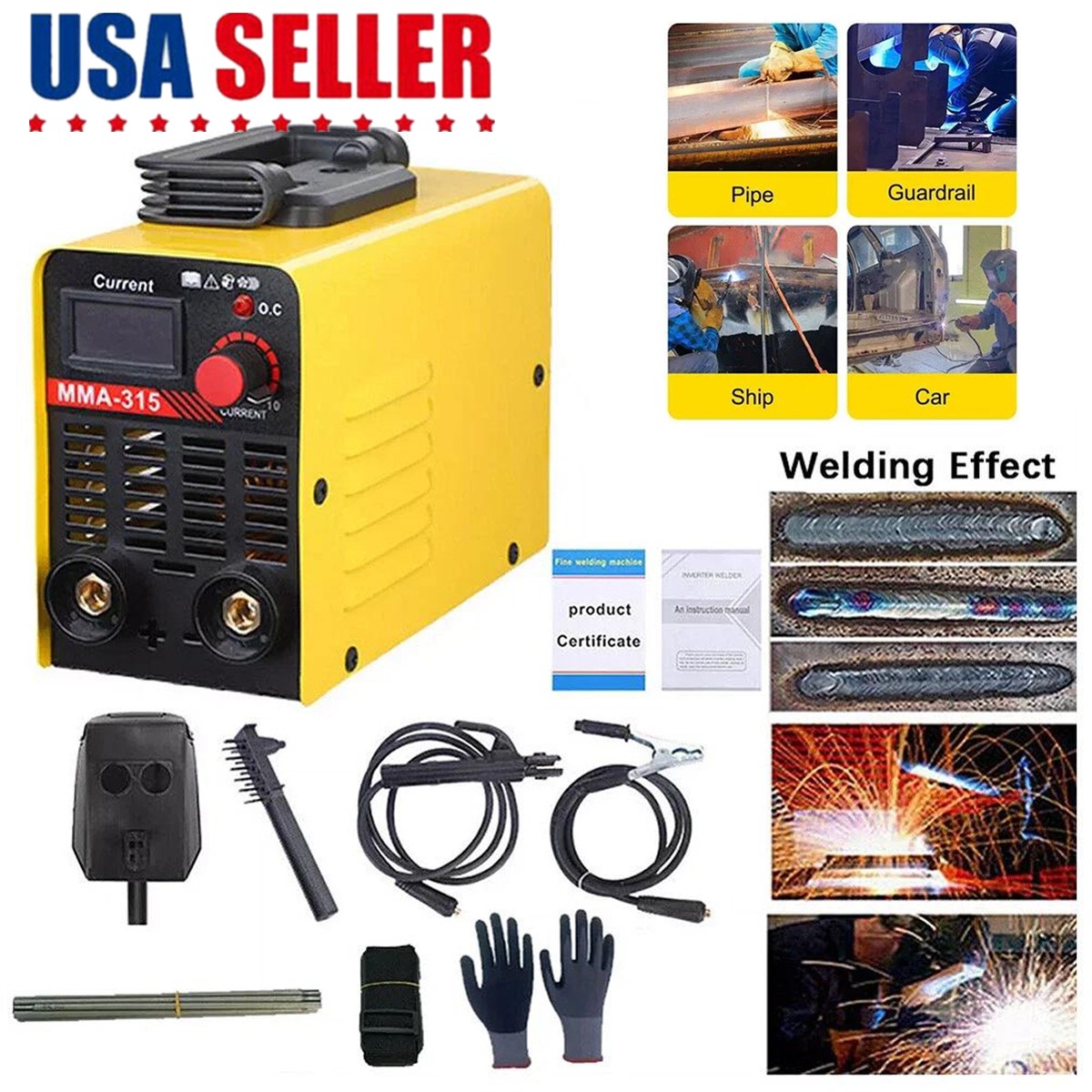 110V 300AミニIGBTアーク溶接機、ポータブルDCイ - Inverter Welding Machine Igbt 300A のレビューと価格