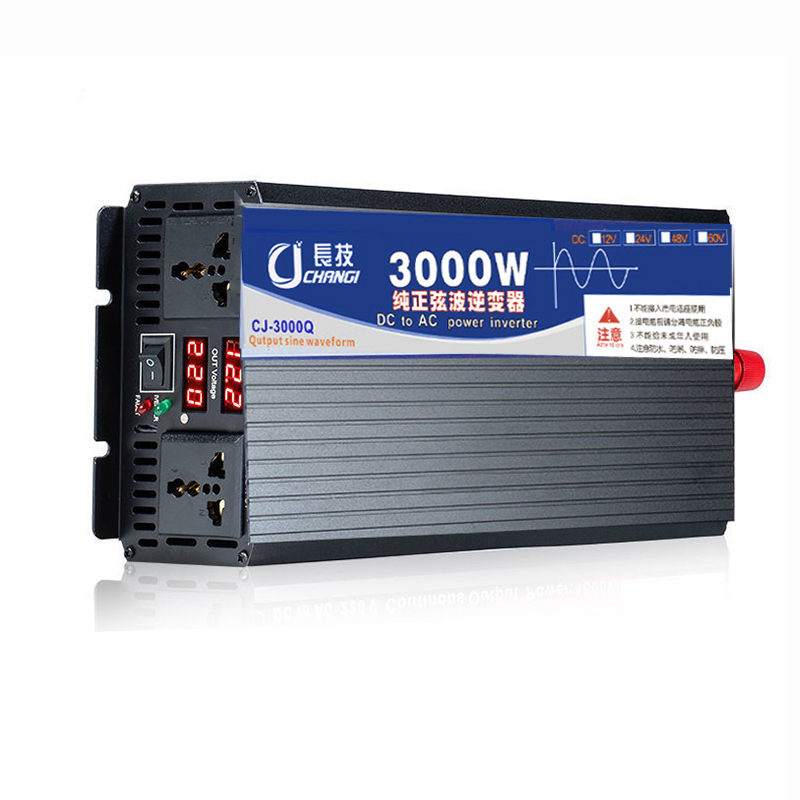 純粋な正弦波インバーター,220v,110v,120v,40 - Inverter Pure Sine Wave 60Hz 120V 3000W のレビューと価格