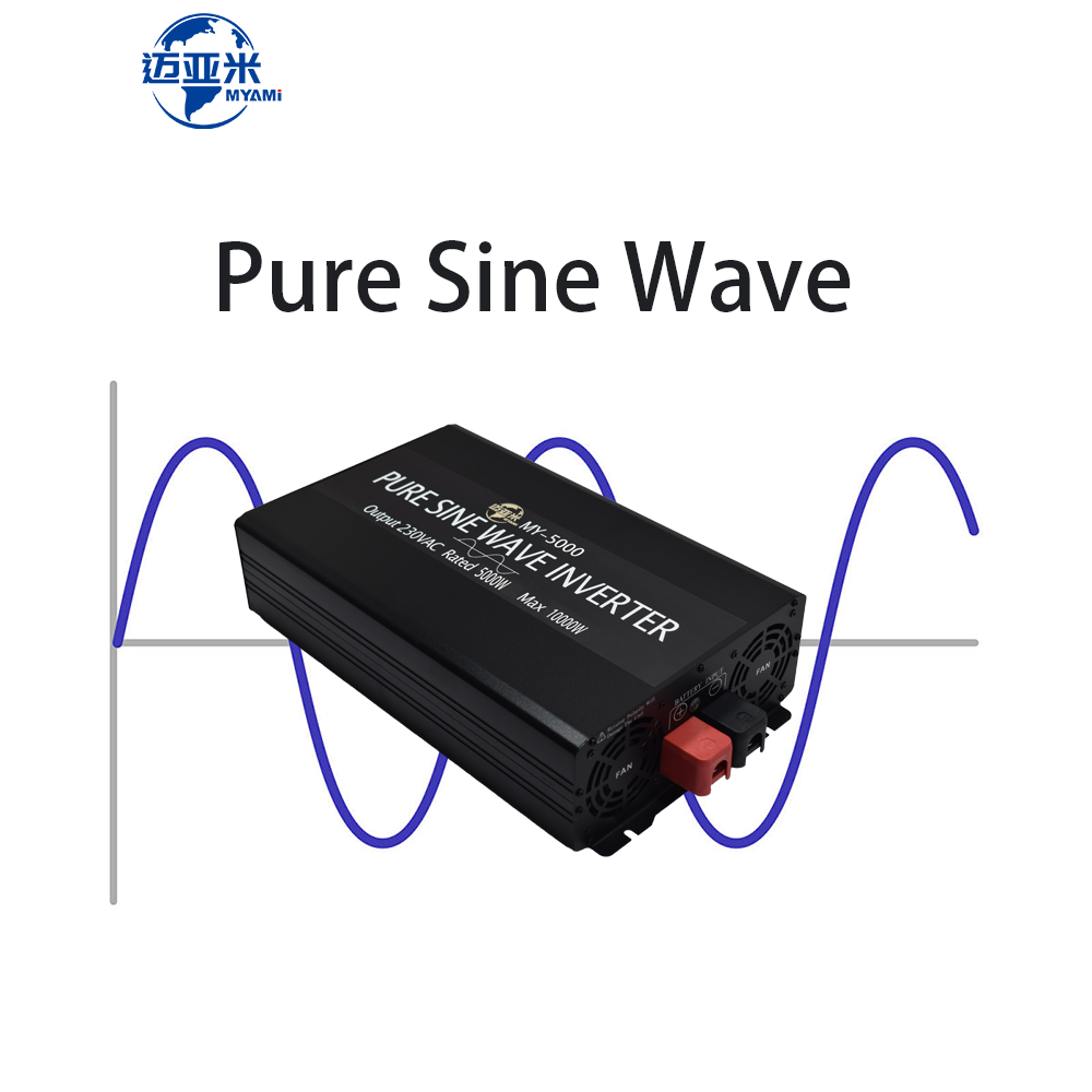 Myami-純粋な正弦波カーインバーター,24v 48v 6 - Pure Sine Wave Inverter 5000W 48V 220V のレビューと価格