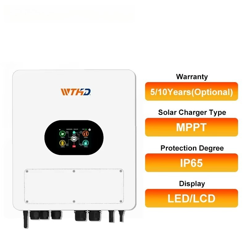 IP65 48V 6KW ハイブリッドソーラーインバーター単 - Off Grid Solar Inverter 48V 6000W のレビューと価格