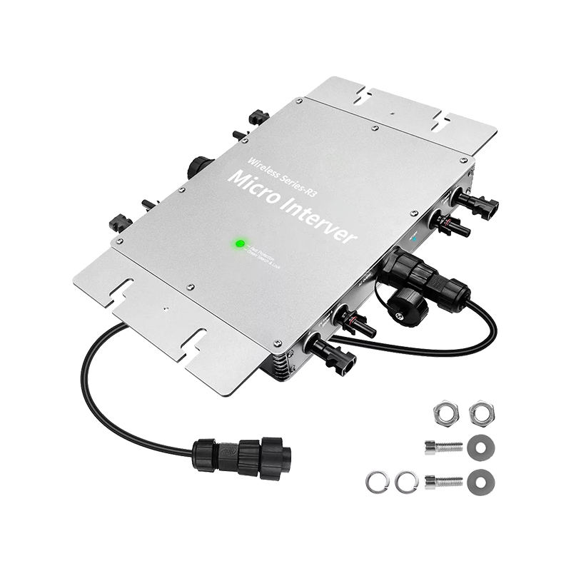 マイクロインバーター 1200W 1400W 1600W グ - Micro Inverter 1400W Solar Grid Tie のレビューと価格
