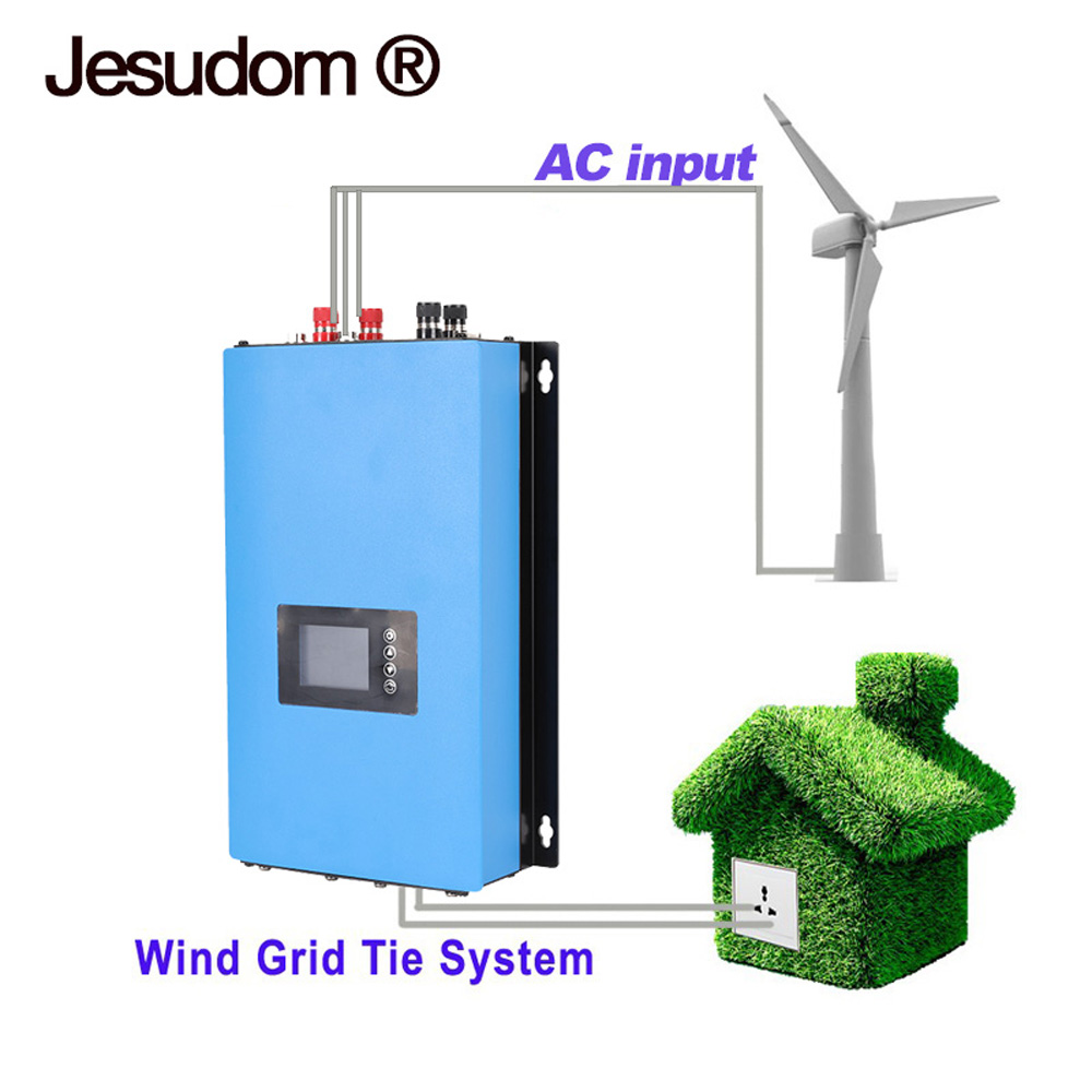 Jesudom Wind 2000W オングリッドインバータ - Grid Tie Inverter Limiter 2000W のレビューと価格