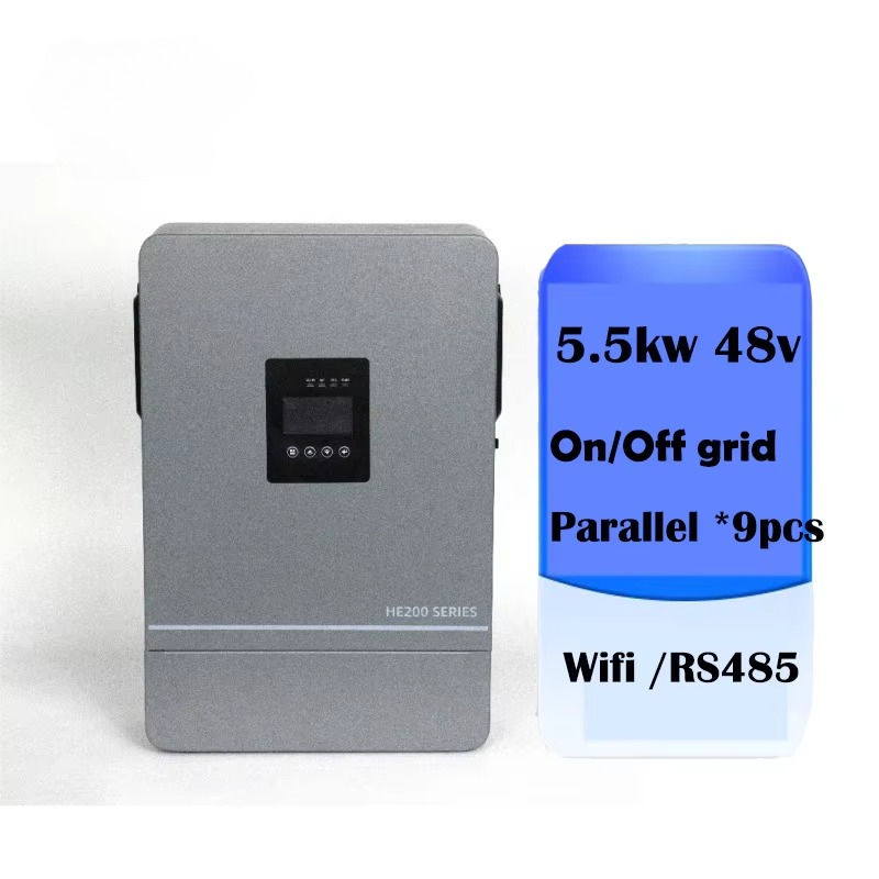 3.6kw 5.5kw 24V 48V 6.2kw 最高のM - Hybrid Solar Inverter 5.5Kw Mppt 48V のレビューと価格